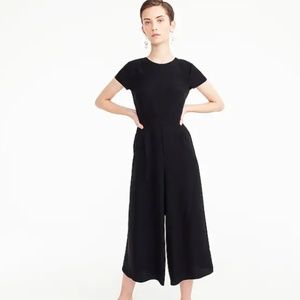 J. Crew drapey wrap-back jumpsuit
